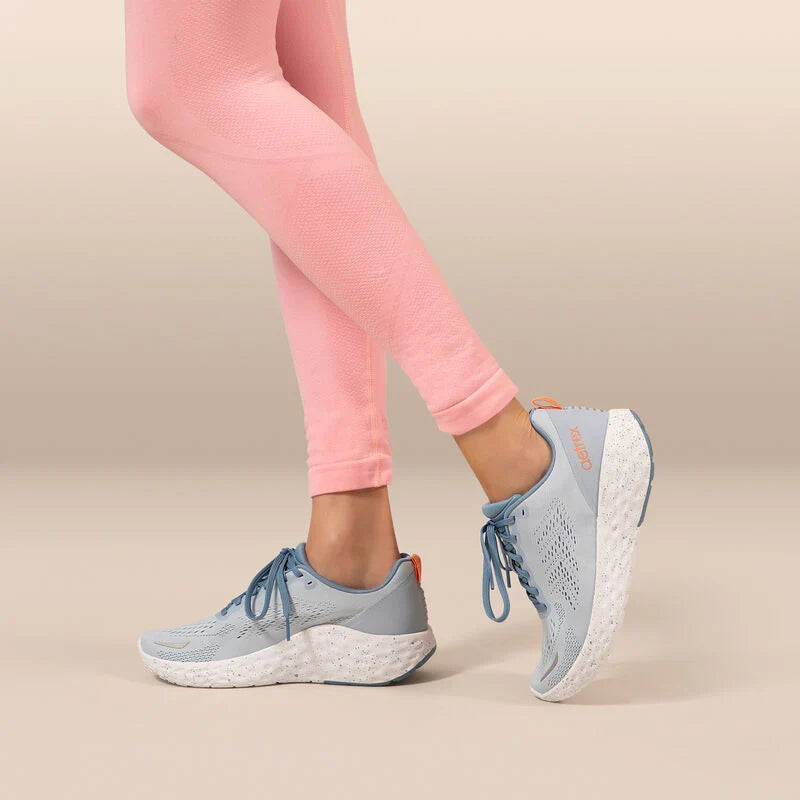 AETREX DANICA LACE UP NAVY LADIES SPORTS SHOES NAVY AP105W - Aetrex Middle East