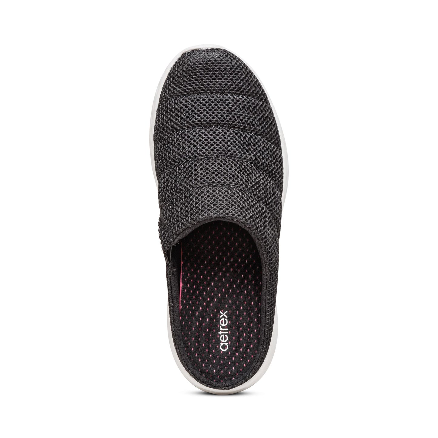AETREX HARLEY CLOGS SHOES BLACK - Sole Therapy