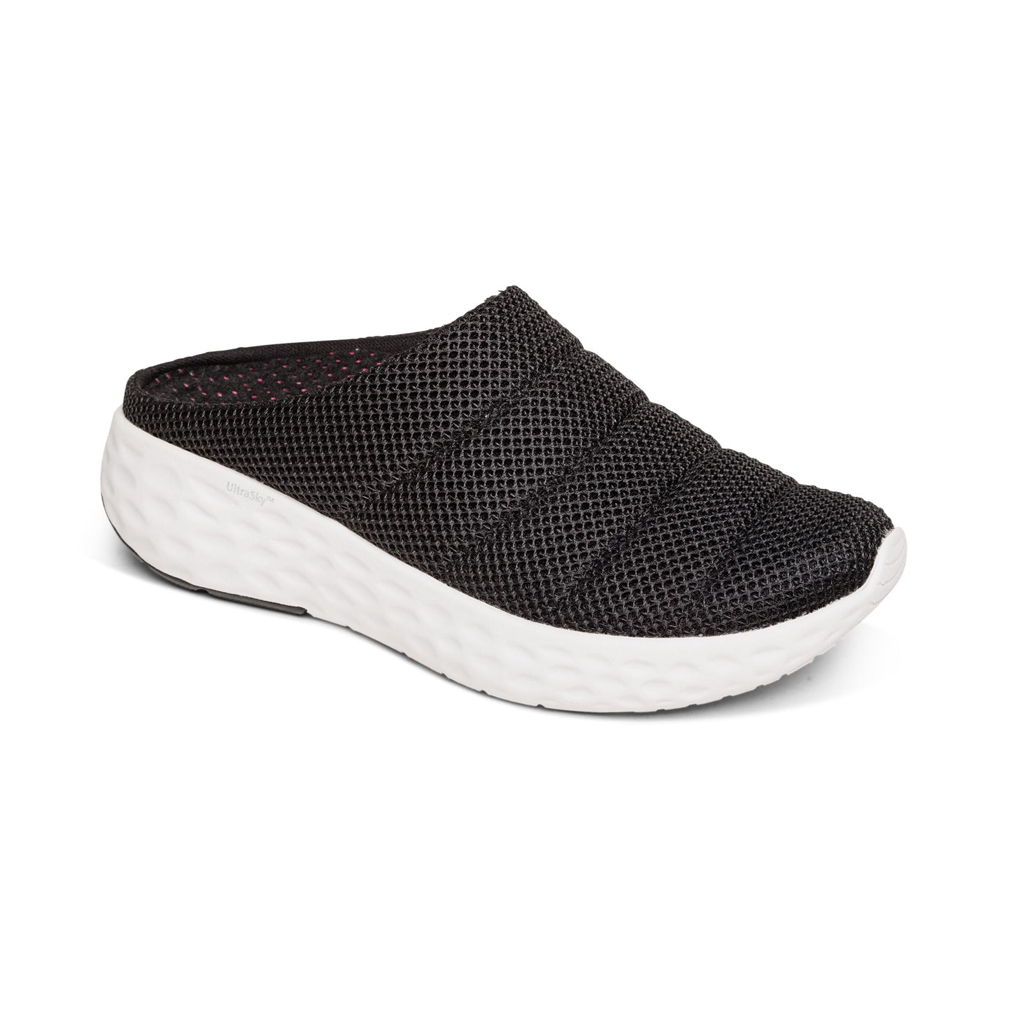 AETREX HARLEY CLOGS SHOES BLACK - Sole Therapy