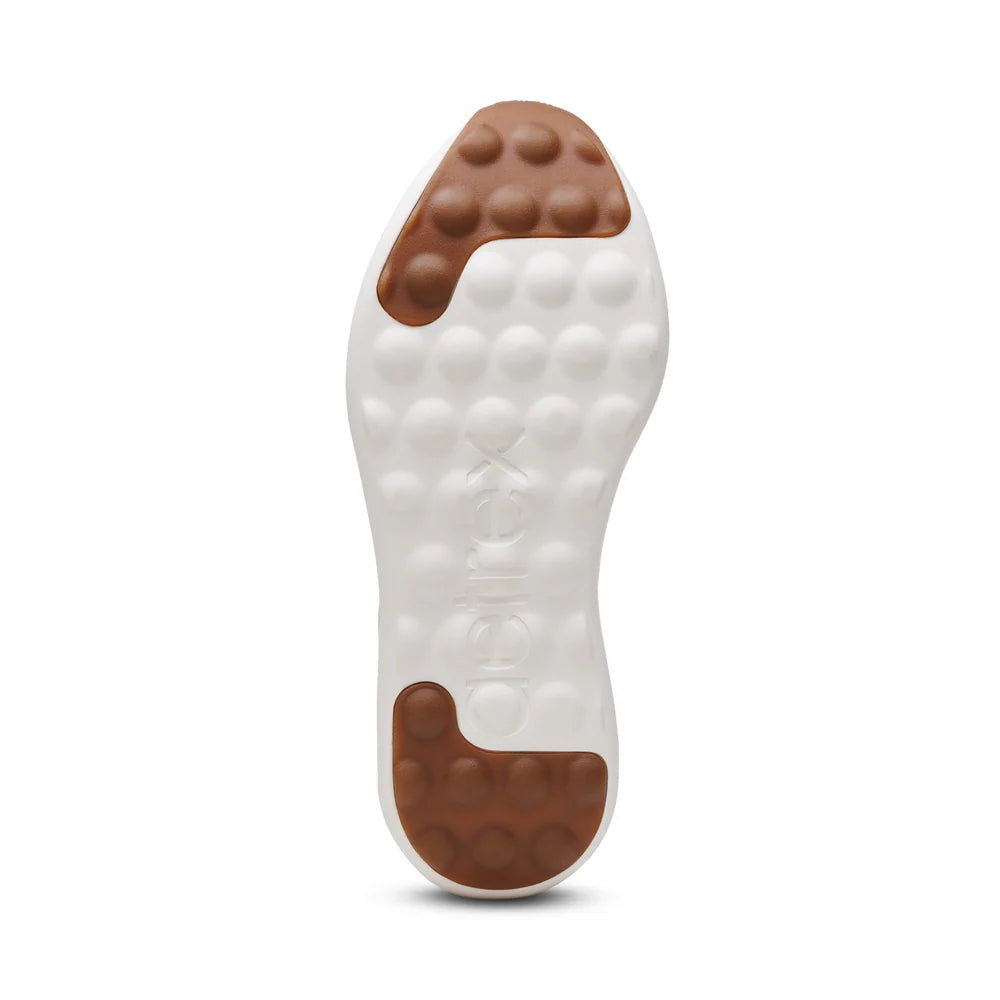 AETREX WOMEN'S ELISE LACE UP SNEAKERS TAN - Sole Therapy