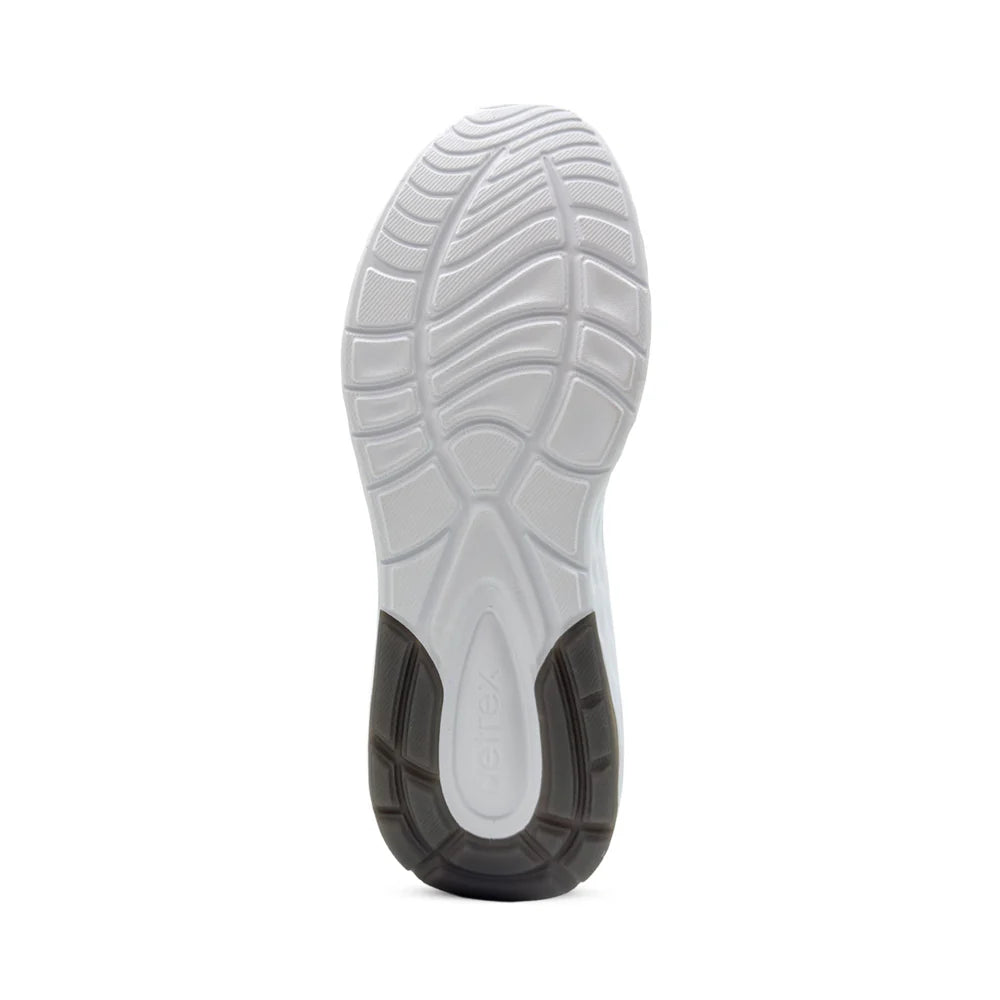 AETREX WOMENS DASH SPORTS SHOES -GREY - Sole Therapy