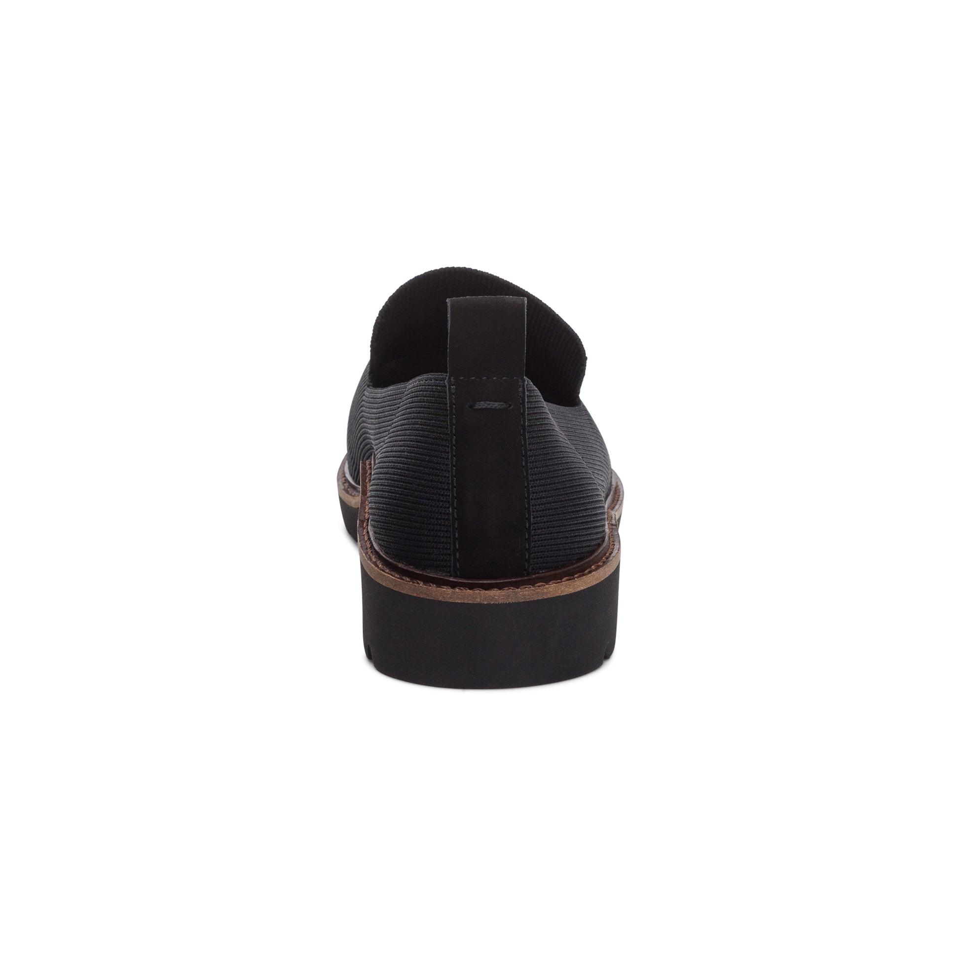 Aetrex Chloe Slip On Loafer Black - Sole Therapy