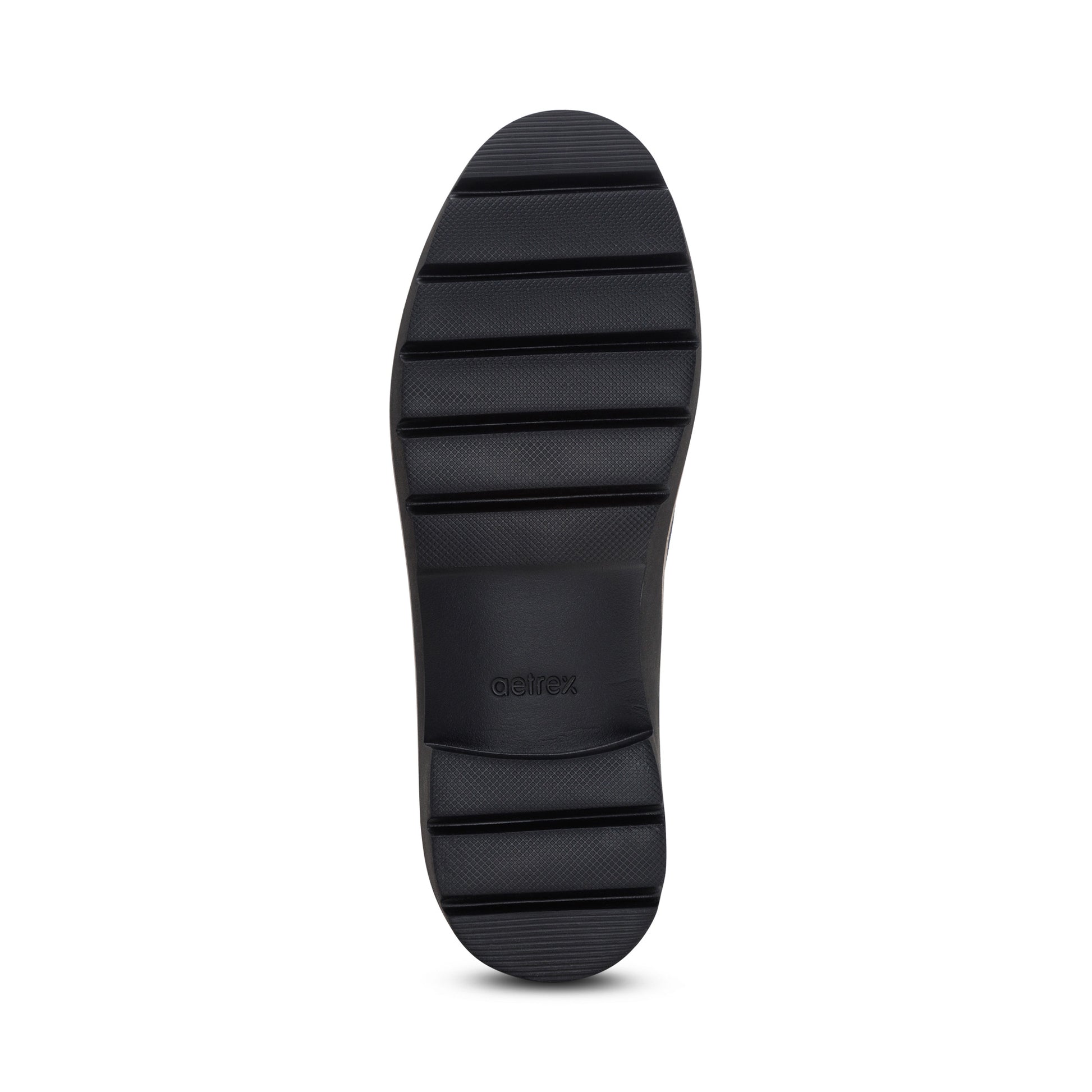 Aetrex Chloe Slip on Loafer Navy - Sole Therapy