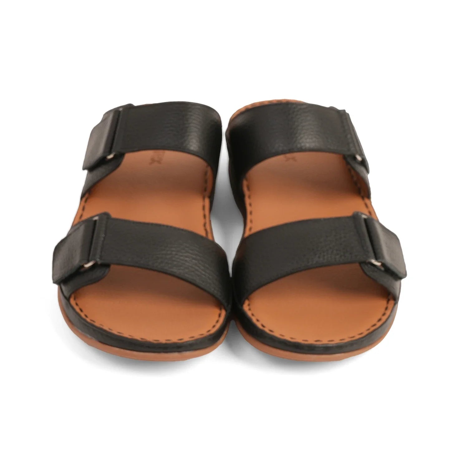Aetrex Premium Comfort Arabic Sandals Black - Sole Therapy