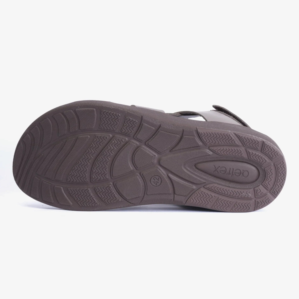 Aetrex White Gladiator Sandals Earth - Sole Therapy