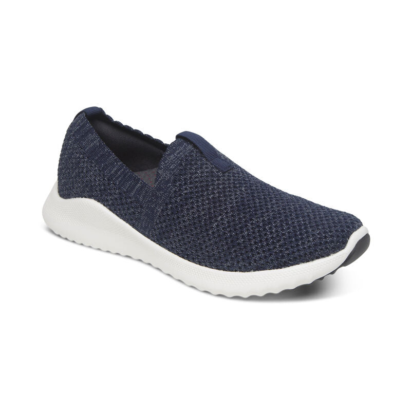 Angie Arch Support Sneakers Navy - Sole Therapy