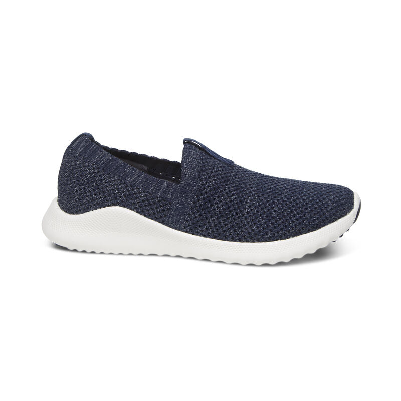 Angie Arch Support Sneakers Navy - Sole Therapy