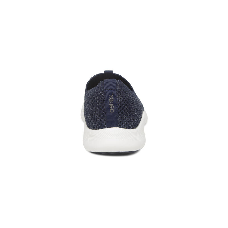 Angie Arch Support Sneakers Navy - Sole Therapy