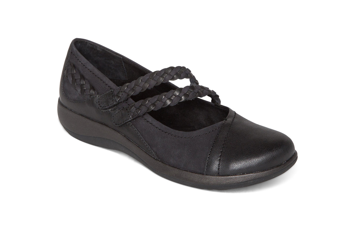 Annie Mary Jane Shoes - Black - Sole Therapy