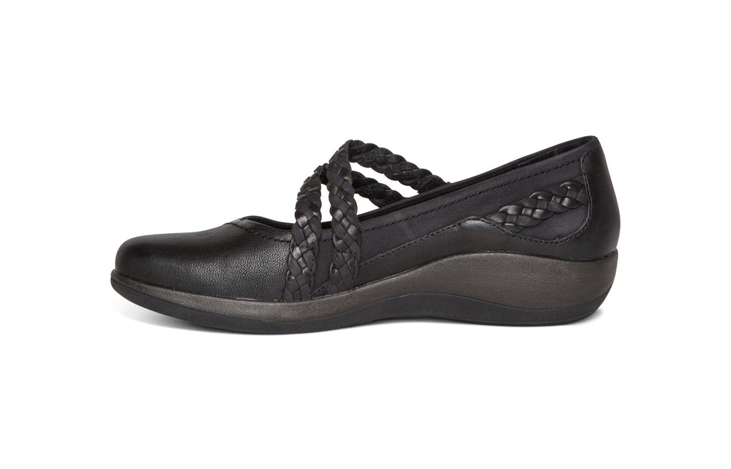 Annie Mary Jane Shoes - Black - Sole Therapy
