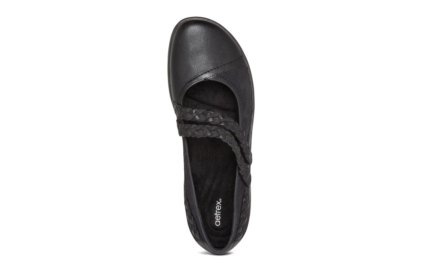 Annie Mary Jane Shoes - Black - Sole Therapy