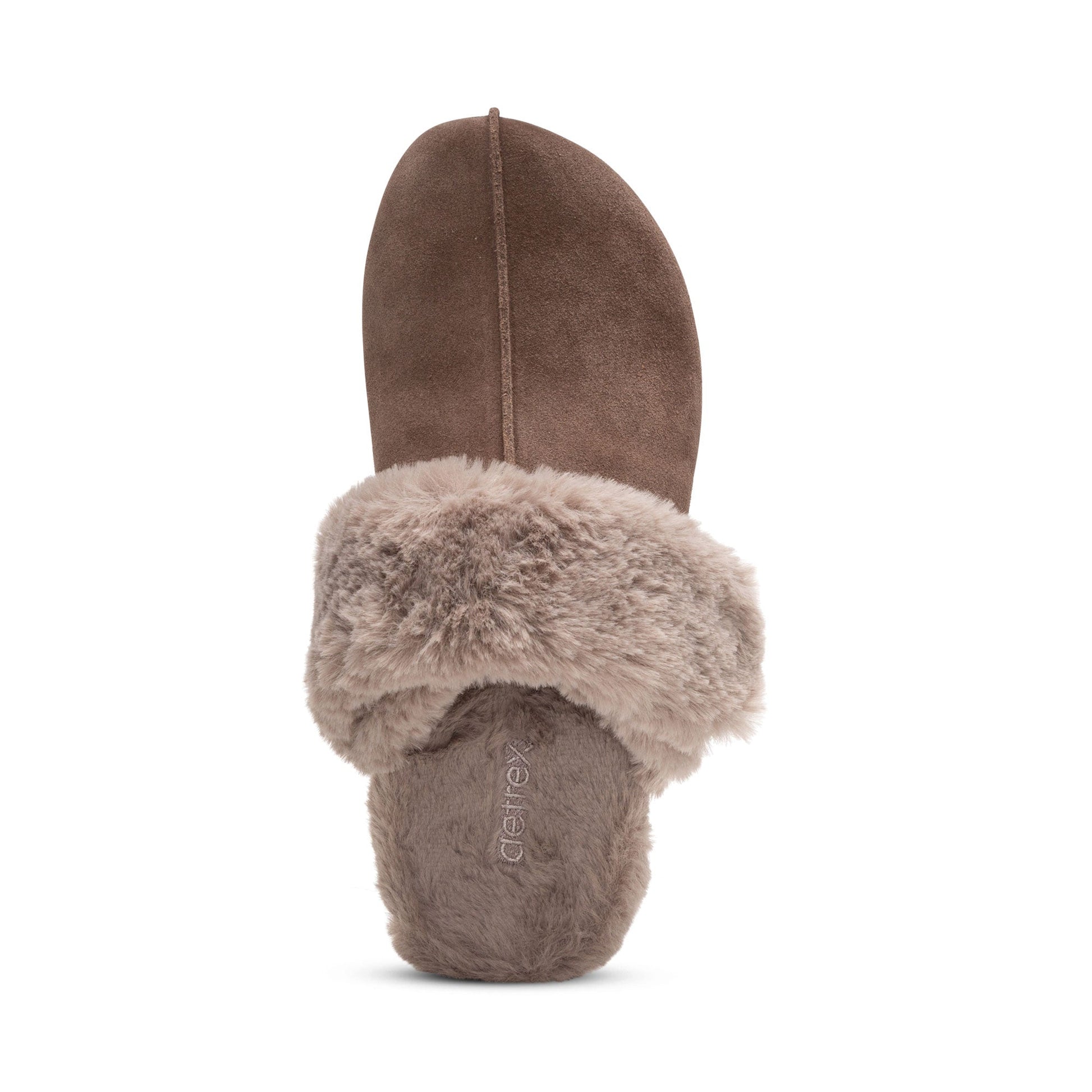 Arianna Arch Support Slippers - Walnut - Sole Therapy