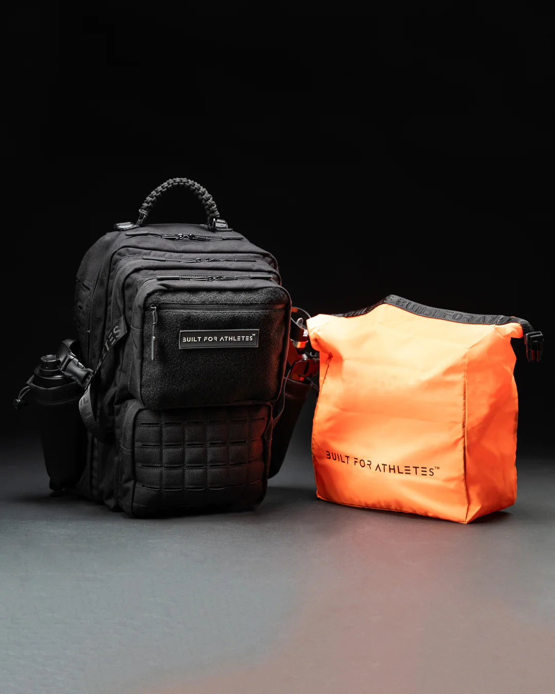 BUILT FOR ATHLETES PRO SERIES BACKPACK 45L BLACK - Sole Therapy