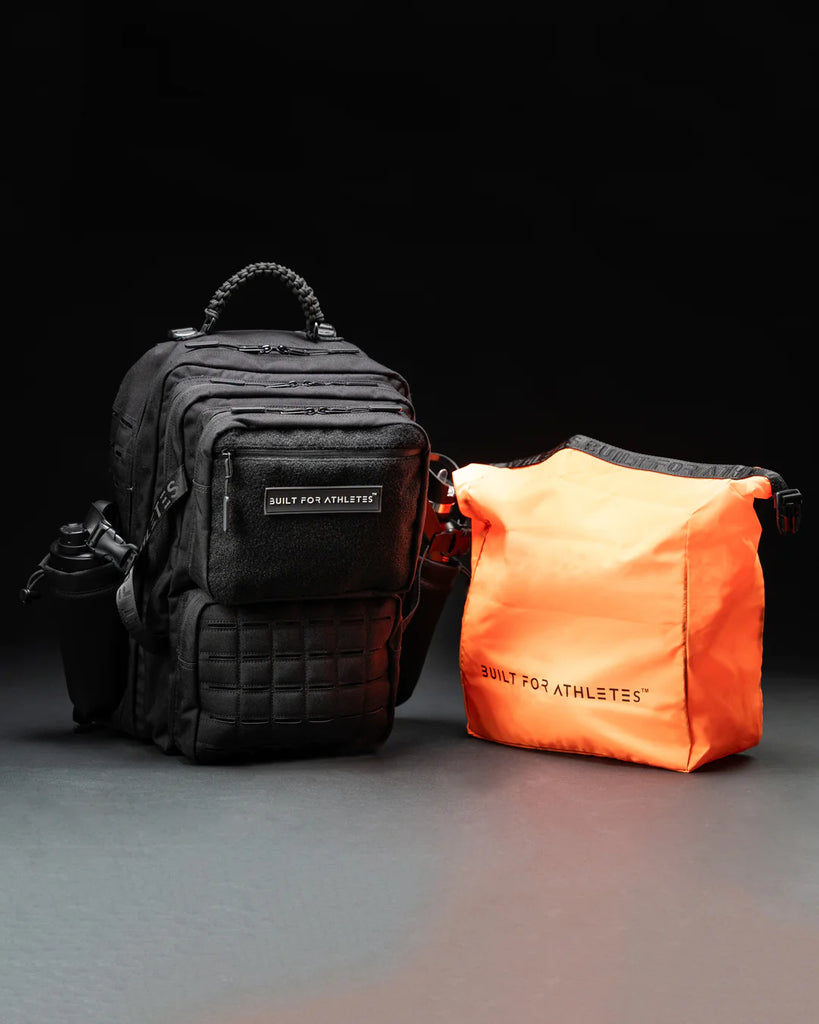 BUILT FOR ATHLETES PRO SERIES BACKPACK 45L BLACK - Sole Therapy