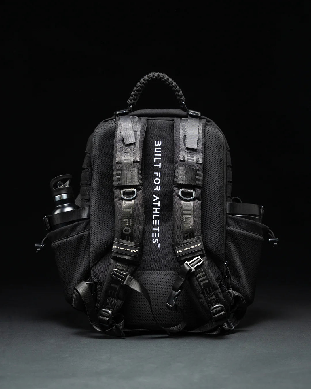 BUILT FOR ATHLETES PRO SERIES BACKPACK 45L BLACK - Sole Therapy