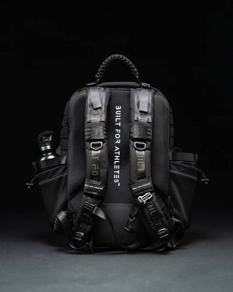 BUILT FOR ATHLETES PRO SERIES BACKPACK 45L BLACK - Sole Therapy
