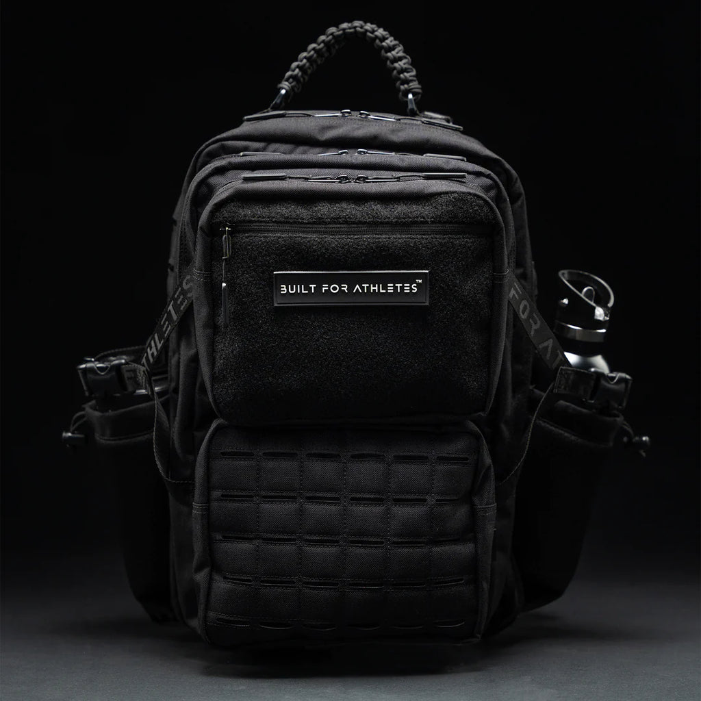 BUILT FOR ATHLETES PRO SERIES BACKPACK 45L BLACK - Sole Therapy