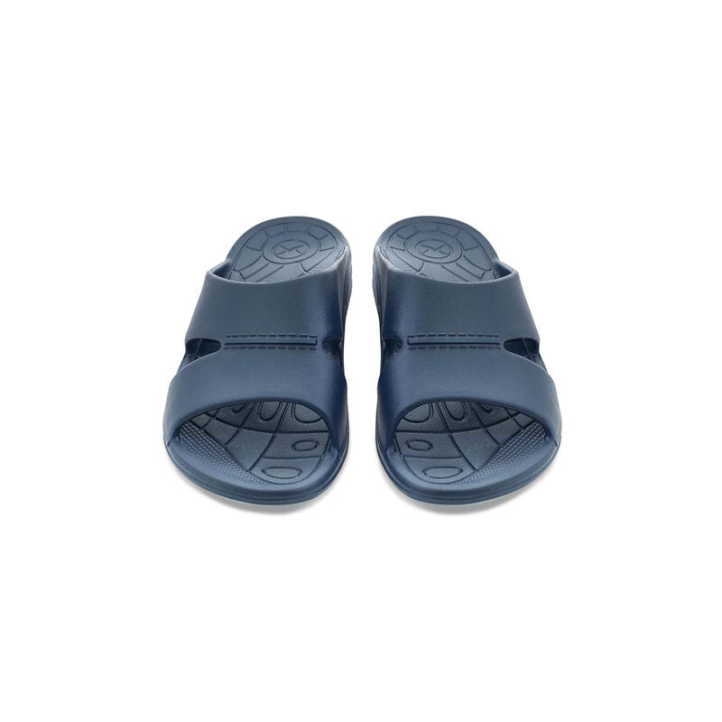 Bali Orthotic Slides Men Navy - Sole Therapy