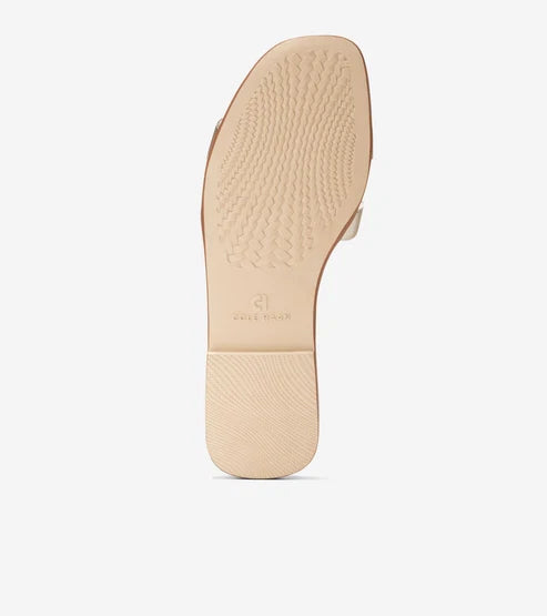 COLE HAAN LADIES CHRISEE SANDAL GOLD