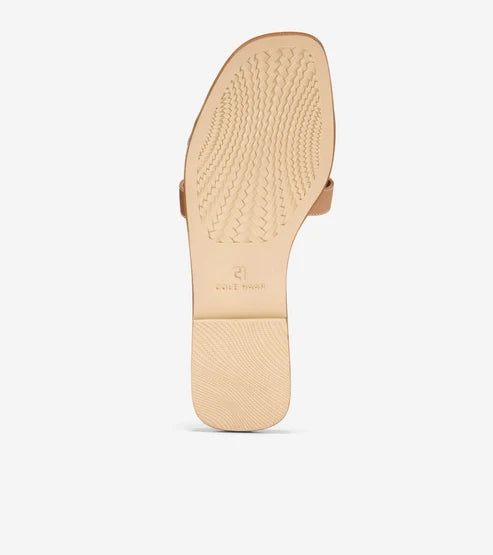 COLE HAAN WOMENS CHRISEE SANDAL BROWN