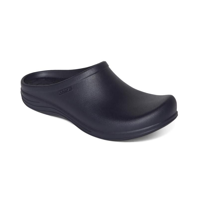 Bondi Orthotic Clogs Women Navy - Sole Therapy