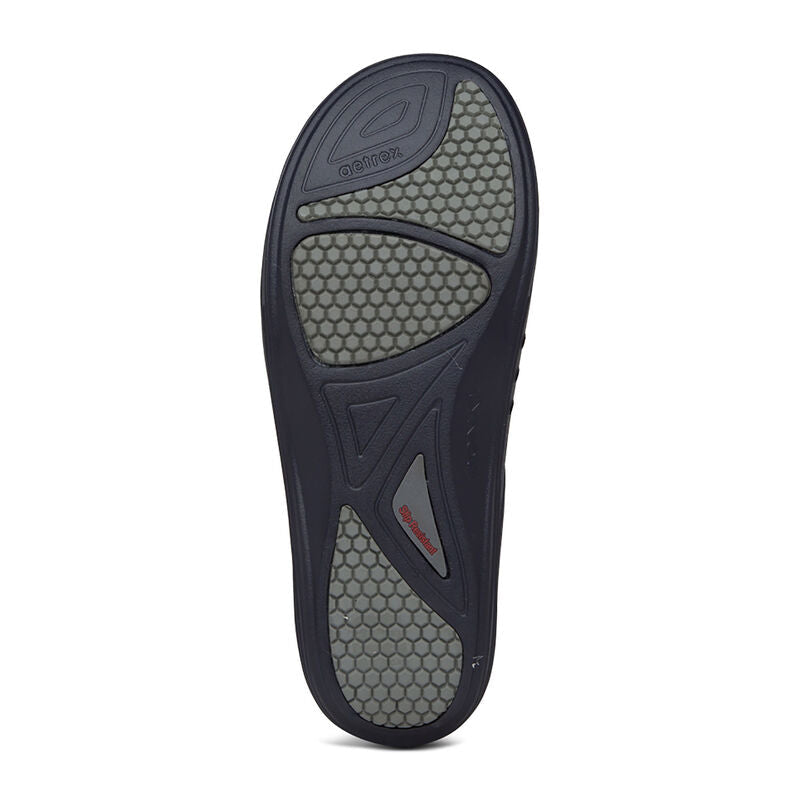 Bondi Orthotic Clogs Women Navy - Sole Therapy