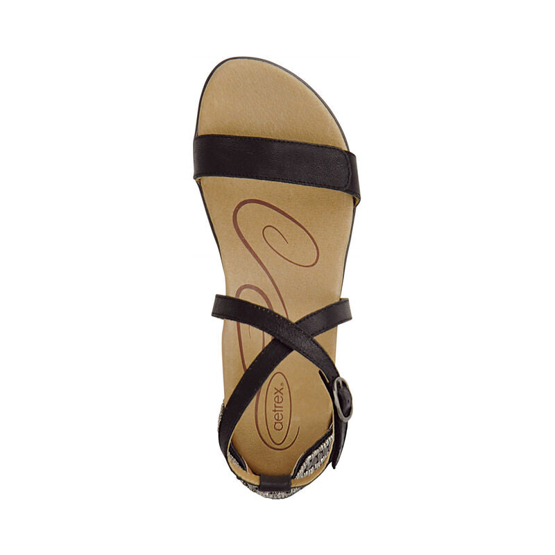 Brenda Adjustable Flat Sandals - Sole Therapy