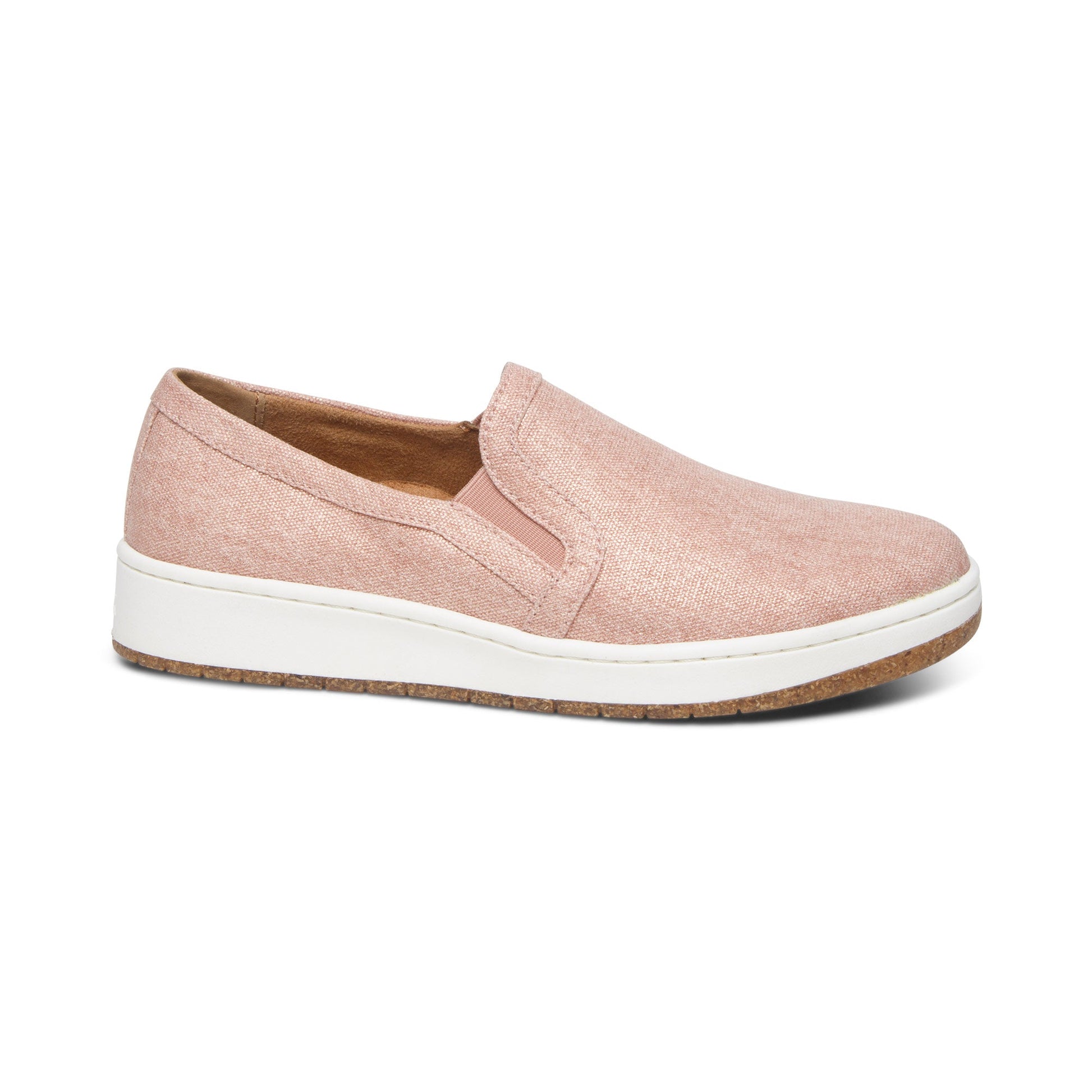 Cameron Slip-On Sneakers Blush - Sole Therapy