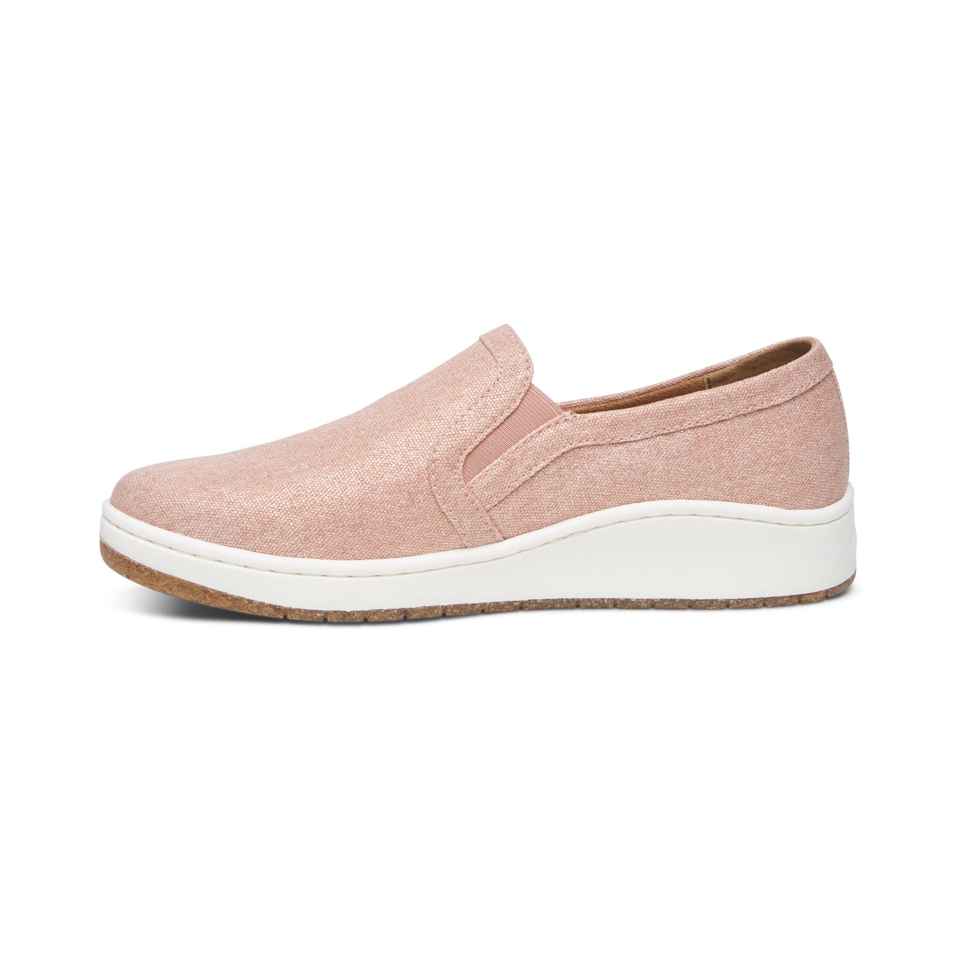 Cameron Slip-On Sneakers Blush - Sole Therapy