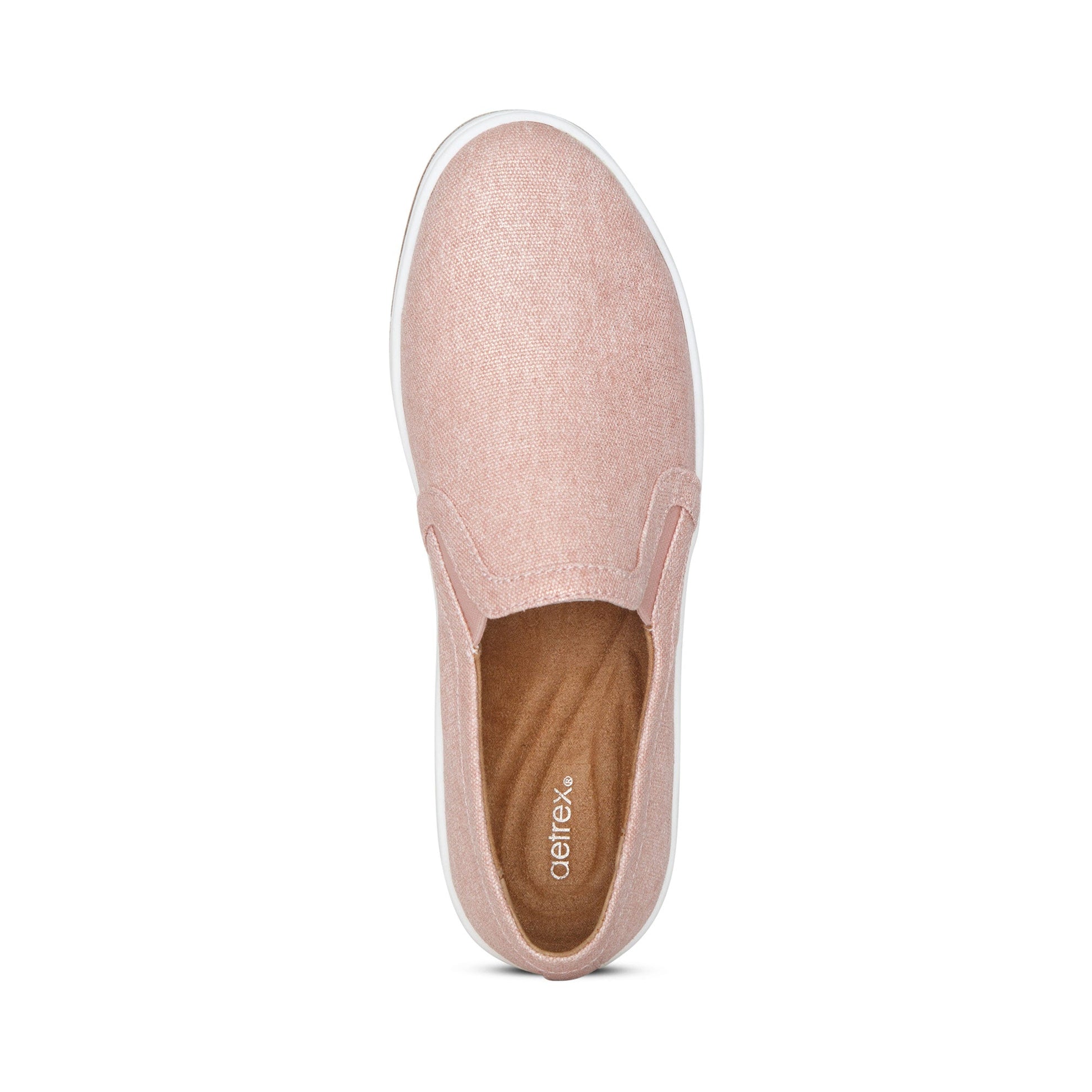 Cameron Slip-On Sneakers Blush - Sole Therapy