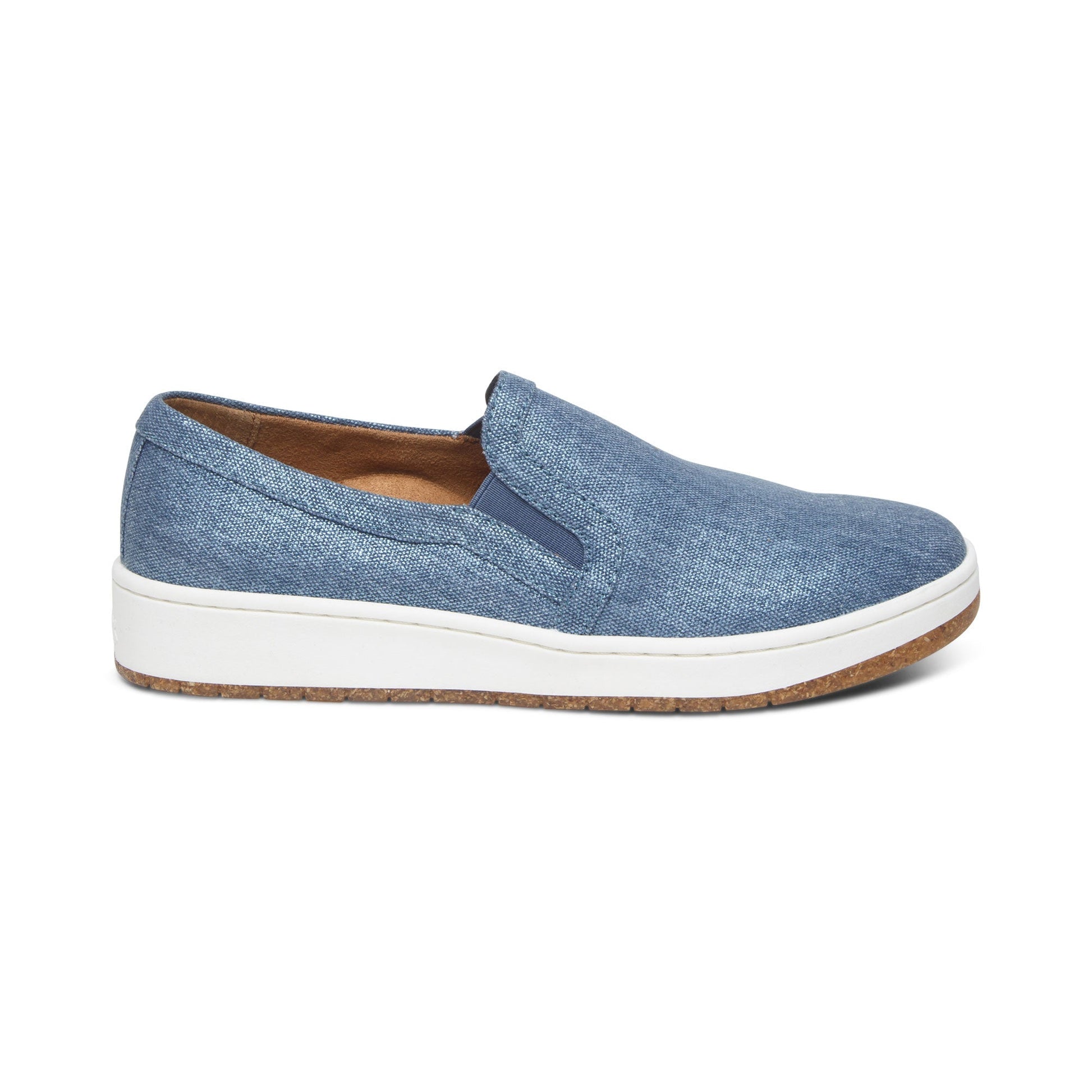 Cameron Slip-On Sneakers Denim - Sole Therapy