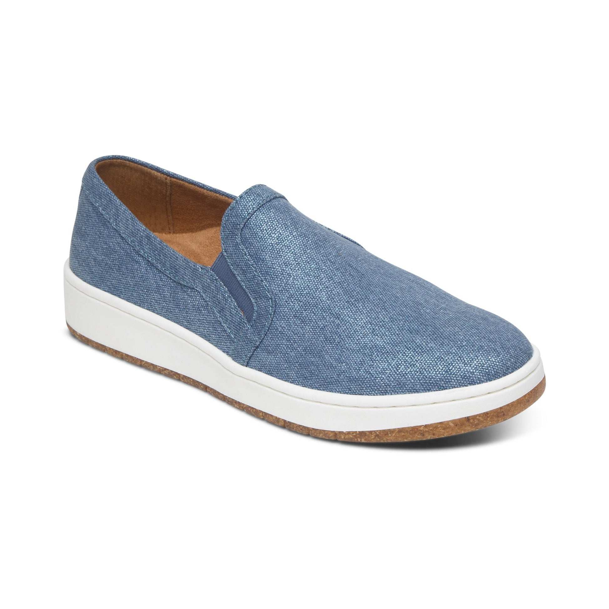 Cameron Slip-On Sneakers Denim - Sole Therapy