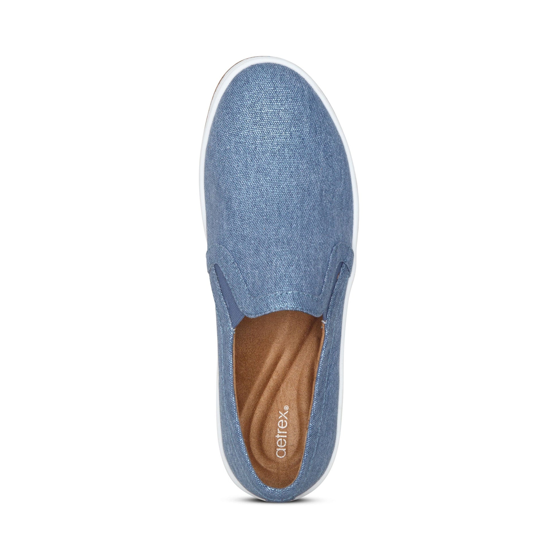 Cameron Slip-On Sneakers Denim - Sole Therapy