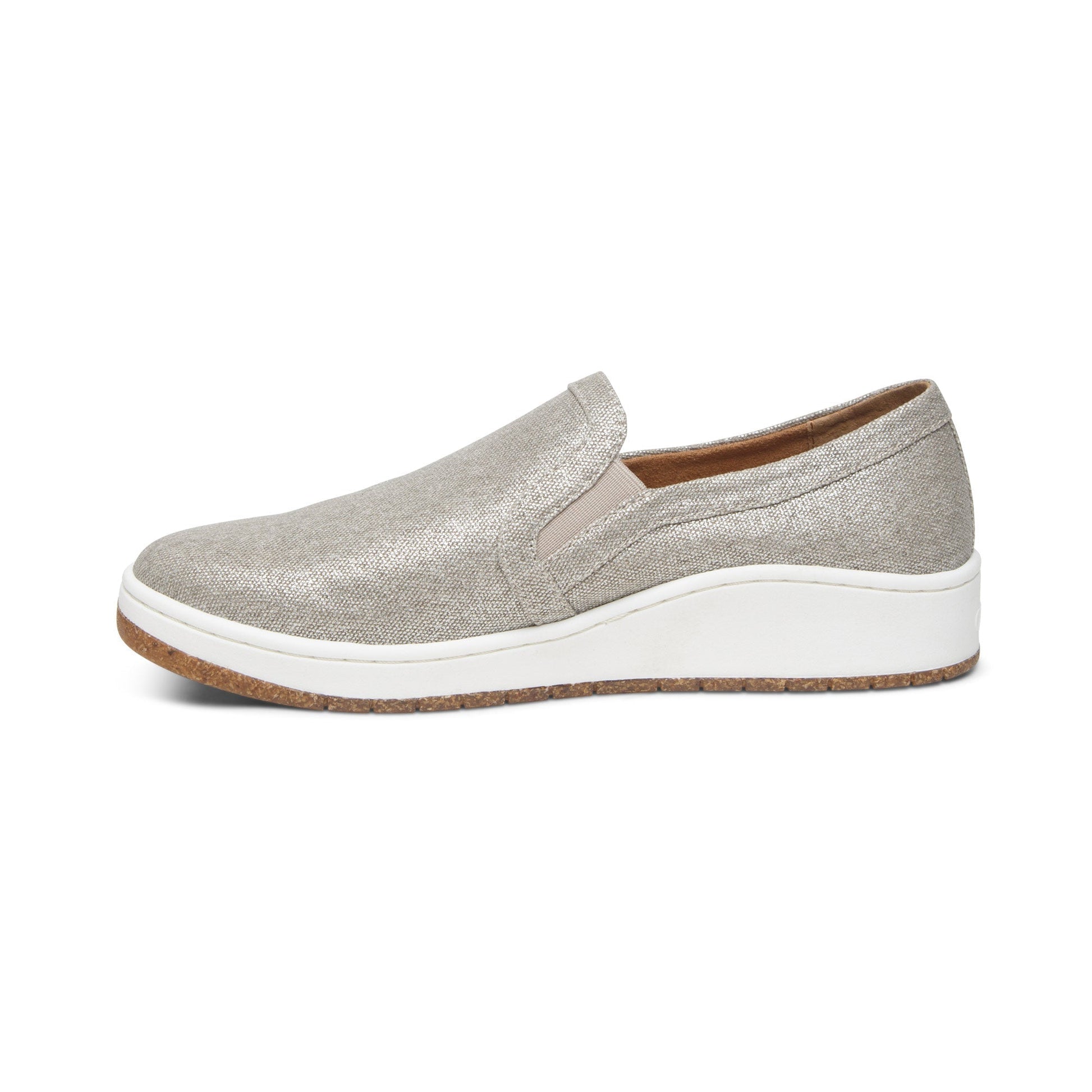 Cameron Slip-On Sneakers Taupe - Sole Therapy