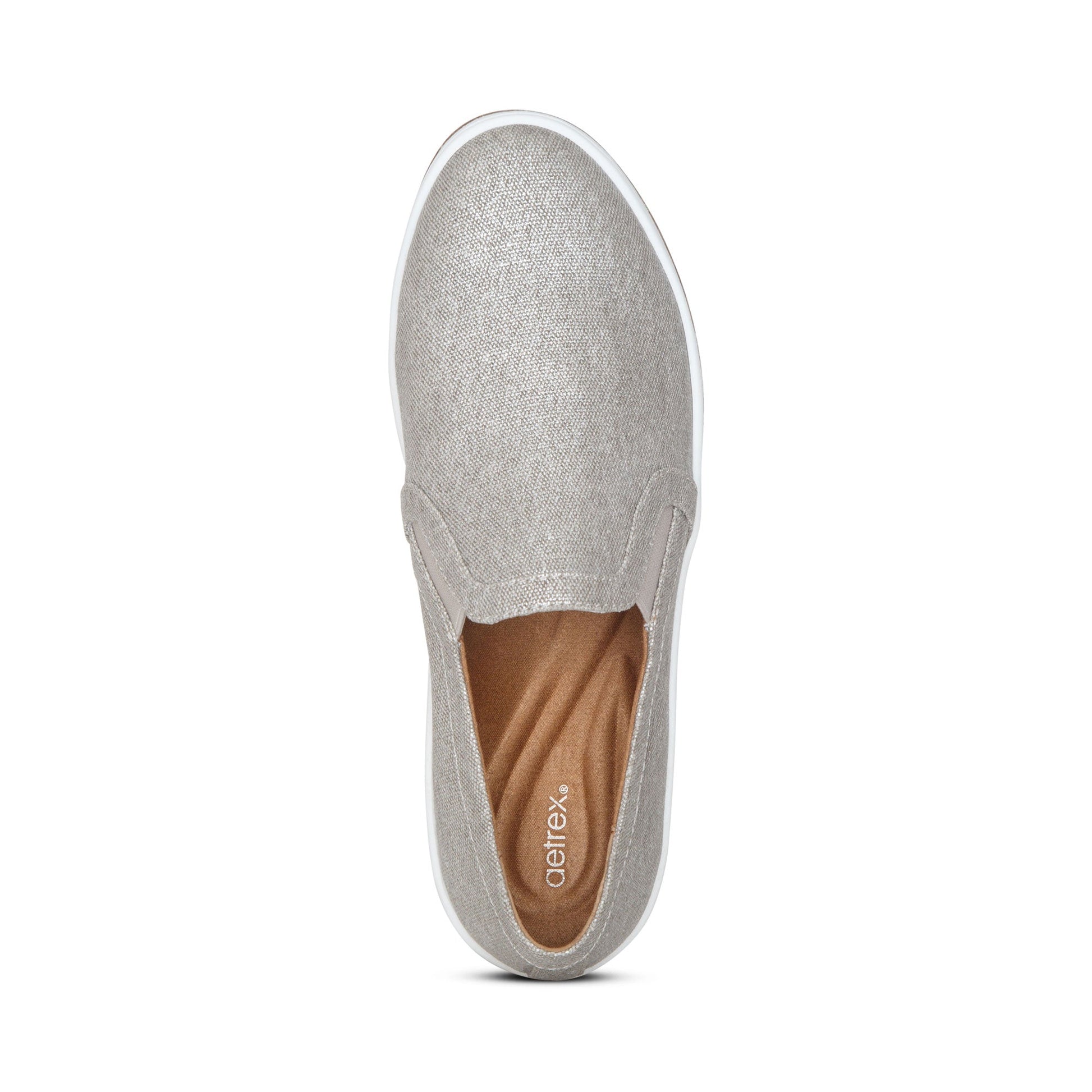 Cameron Slip-On Sneakers Taupe - Sole Therapy