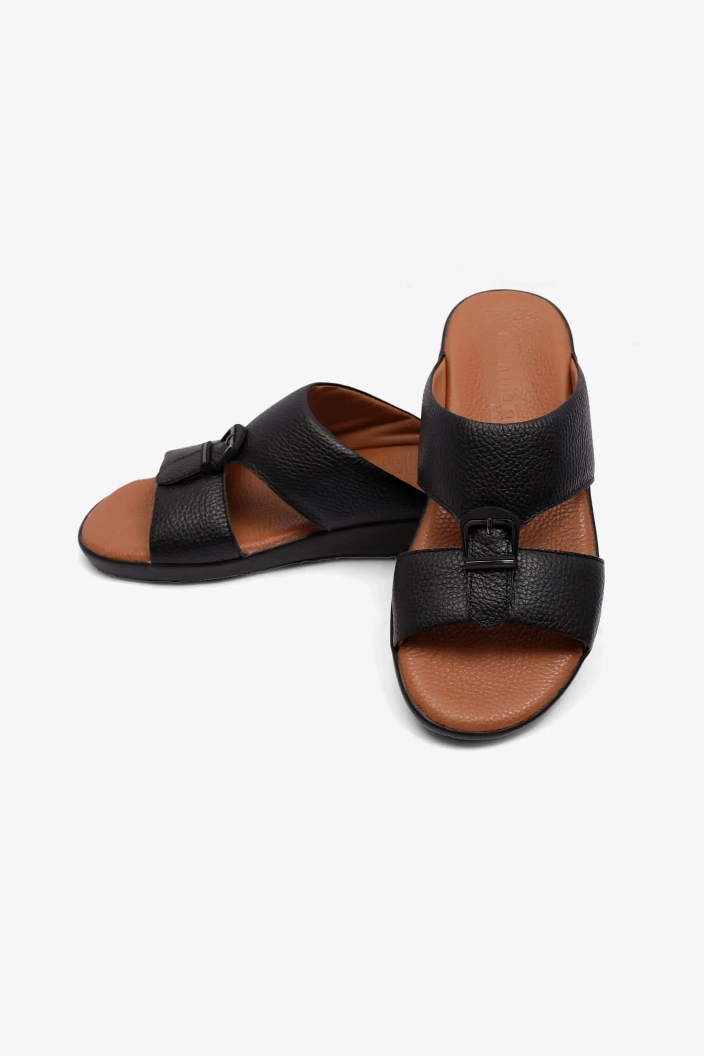Comfort Plus Men's Flexible Outsole Sandals Black SO411