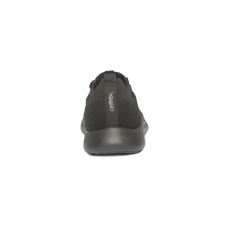 Carly Arch Support Sneakers Black - Sole Therapy