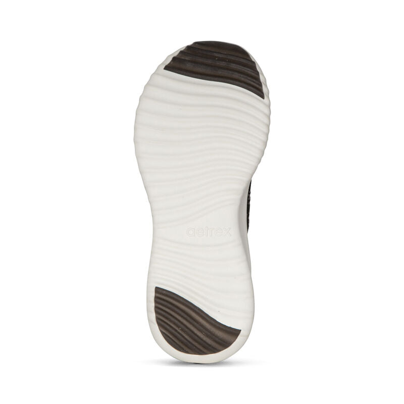 Carly Arch Support Sneakers Black White - Sole Therapy