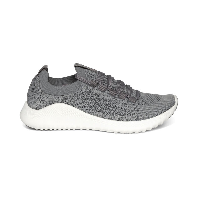 Carly Arch Support Sneakers Grey - Sole Therapy