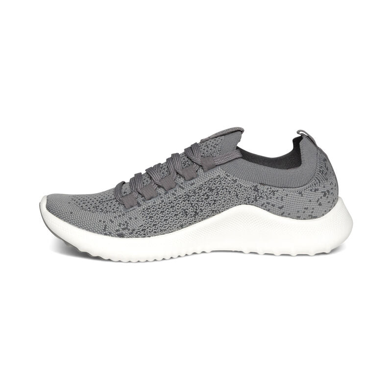 Carly Arch Support Sneakers Grey - Sole Therapy