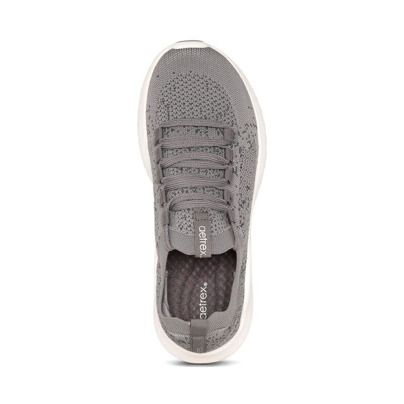 Carly Arch Support Sneakers Grey - Sole Therapy