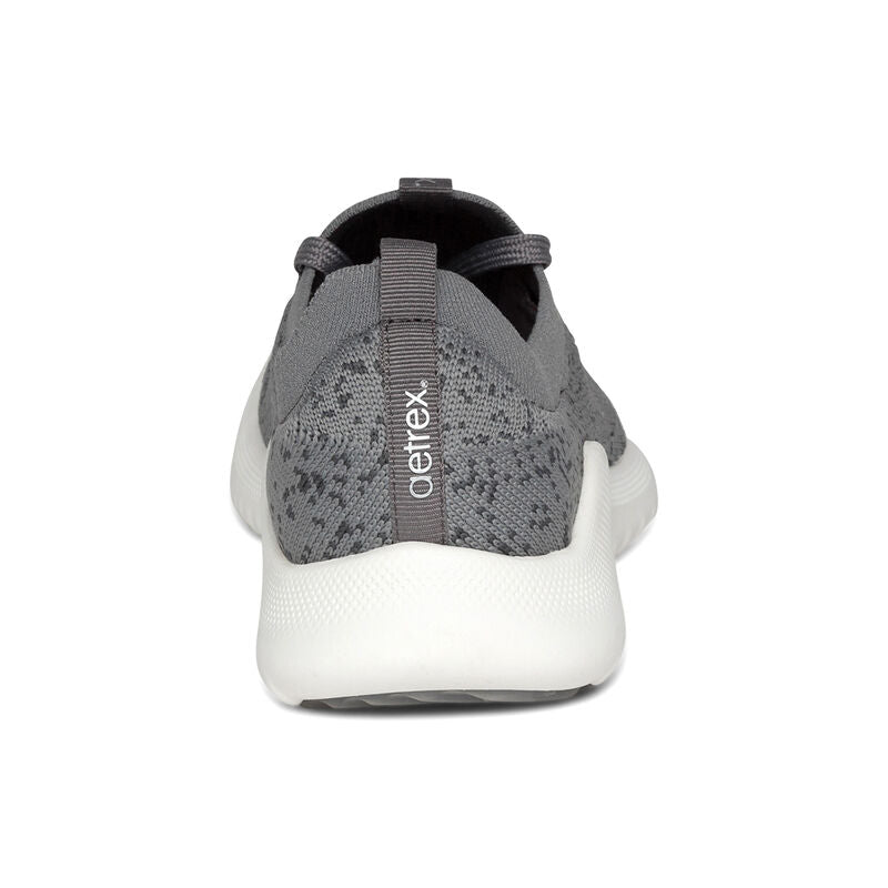 Carly Arch Support Sneakers Grey - Sole Therapy