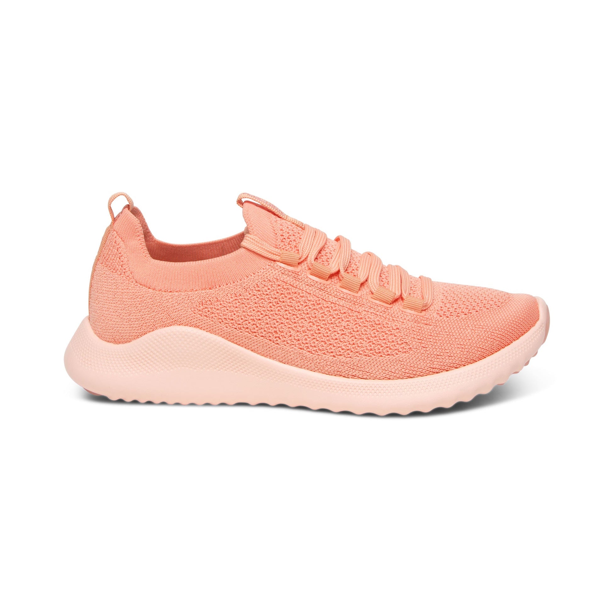 Carly Arch Support Sneakers Peach - Sole Therapy
