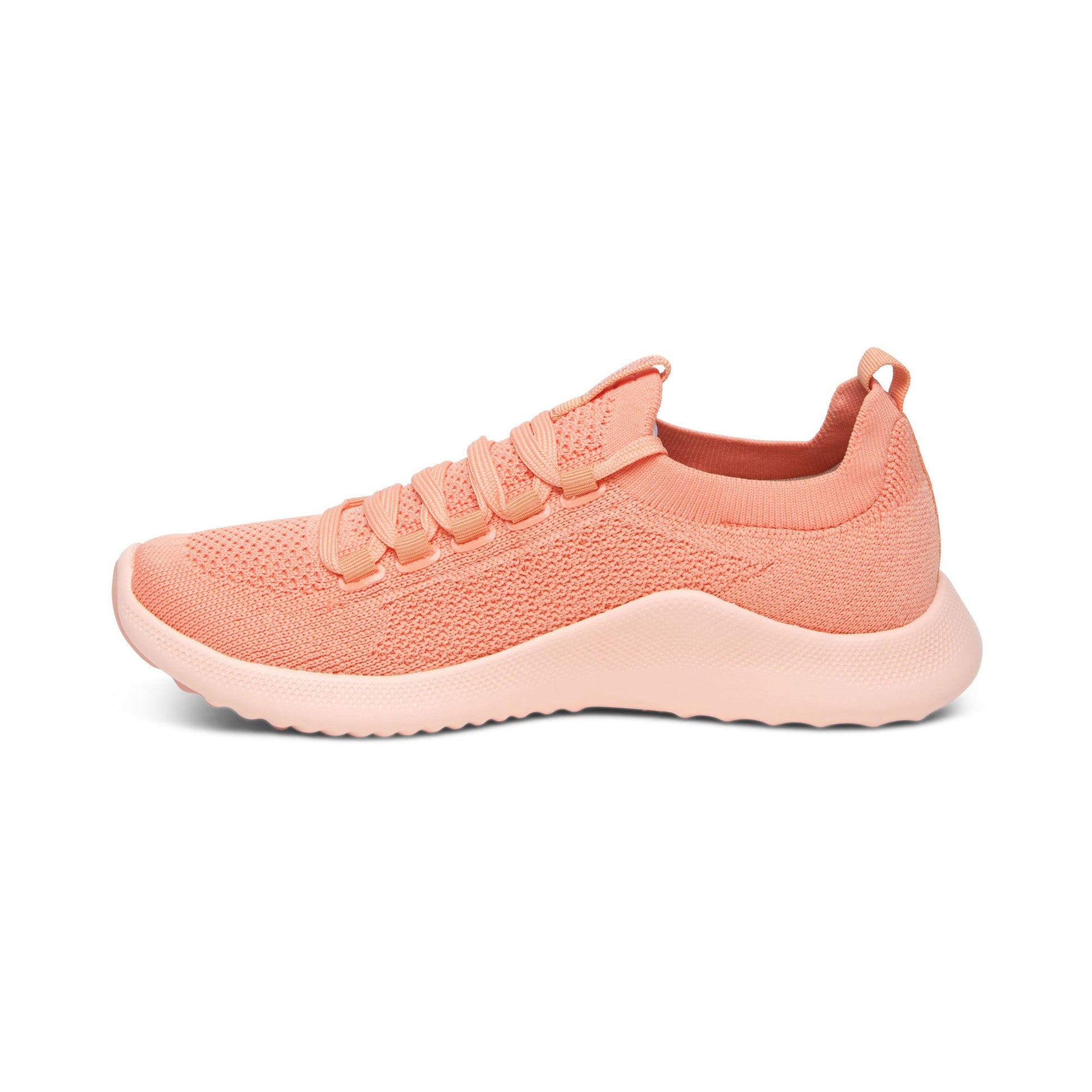 Carly Arch Support Sneakers Peach - Sole Therapy