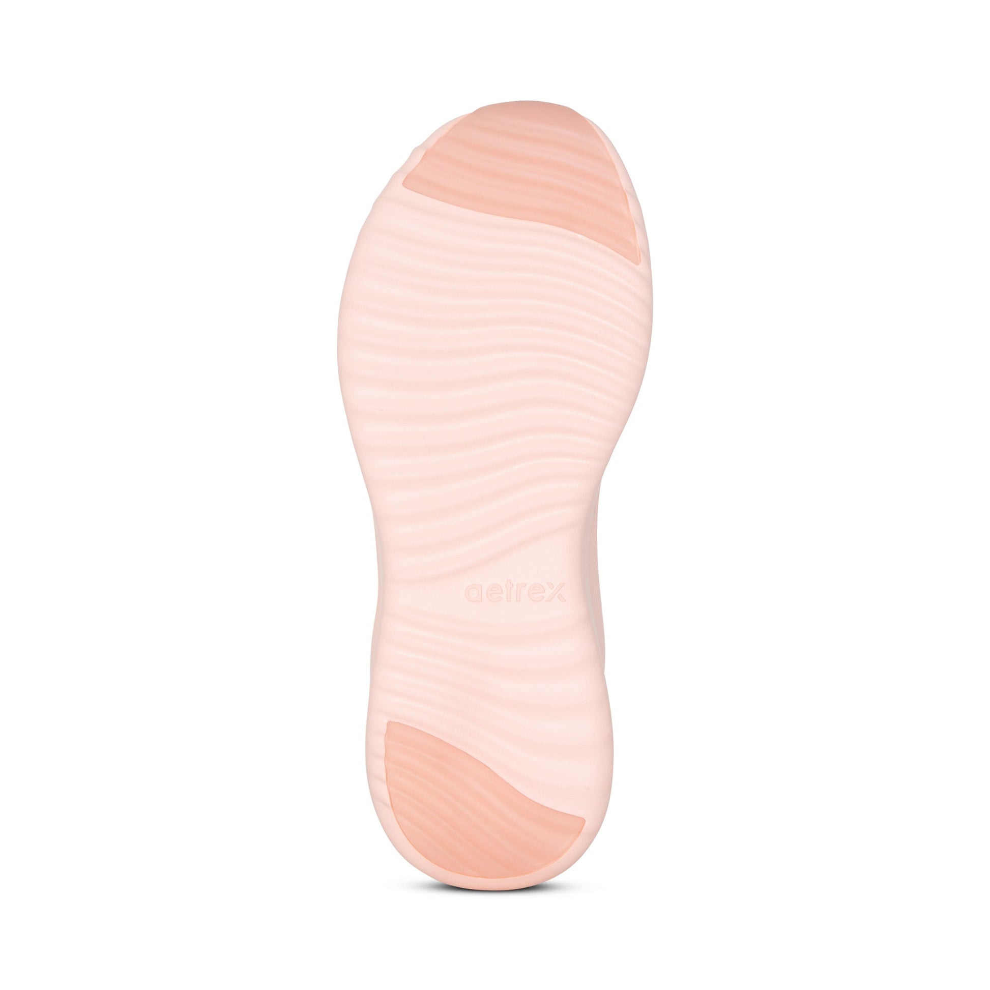 Carly Arch Support Sneakers Peach - Sole Therapy