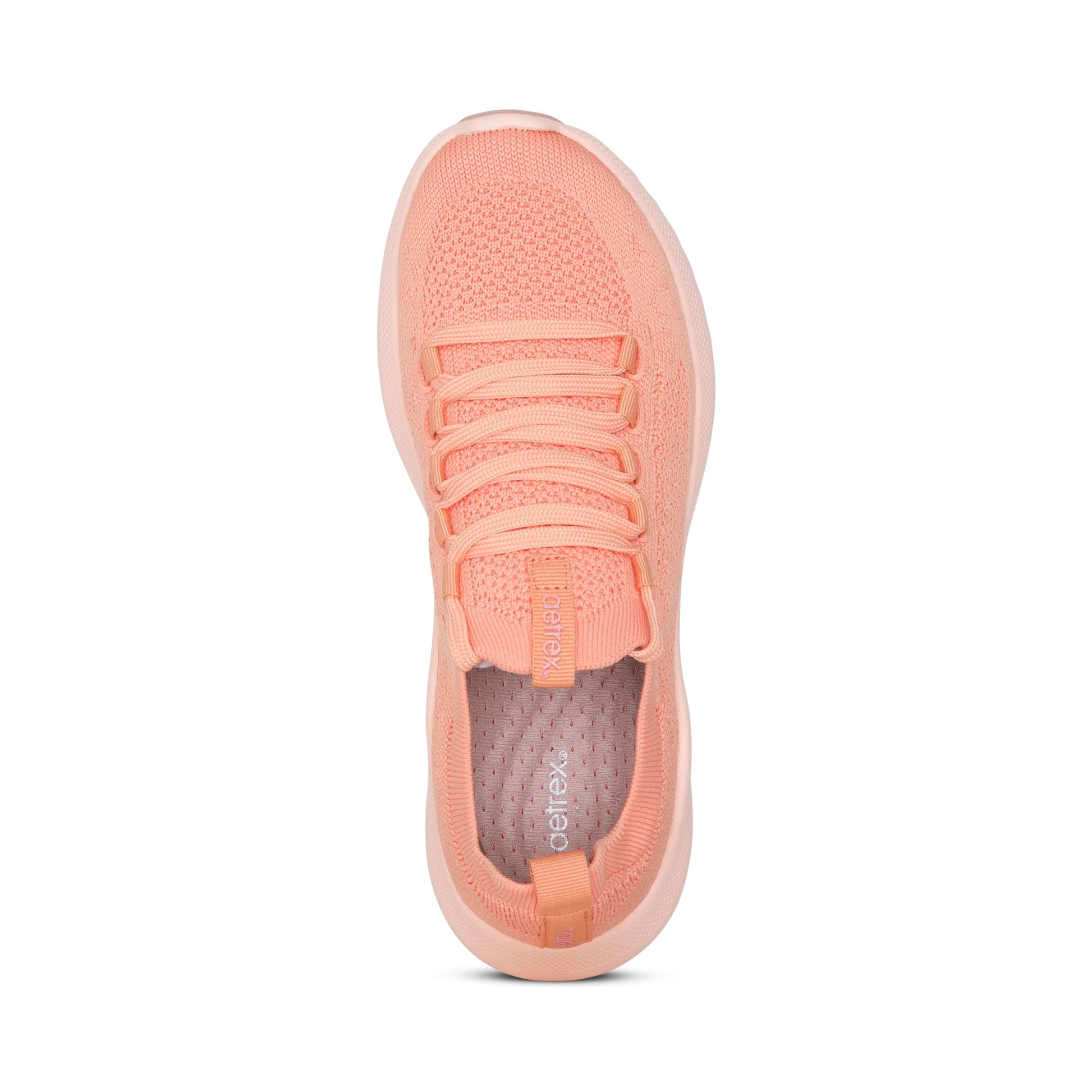 Carly Arch Support Sneakers Peach - Sole Therapy