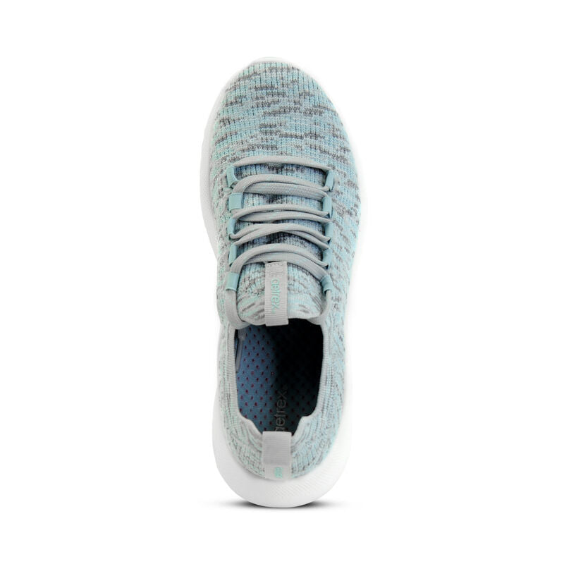 Carly Arch Support Sneakers Sky Blue - Sole Therapy