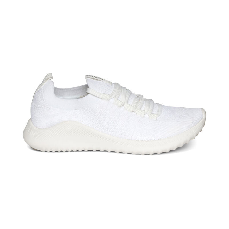 Carly Arch Support Sneakers White - Sole Therapy