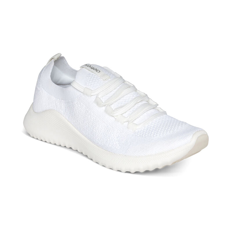 Carly Arch Support Sneakers White - Sole Therapy