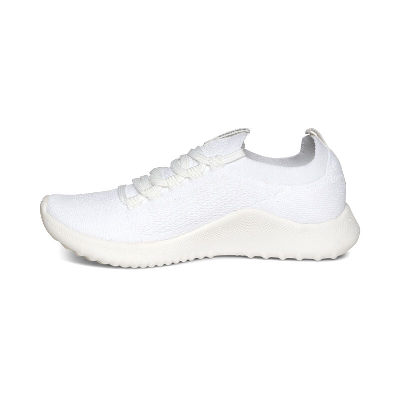 Carly Arch Support Sneakers White - Sole Therapy